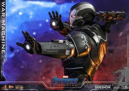 HOT TOYS - Marvel - Avengers Endgame - War Machine - Die Cast Movie Masterpiece 1:6 Action Doll MMS530 - D31