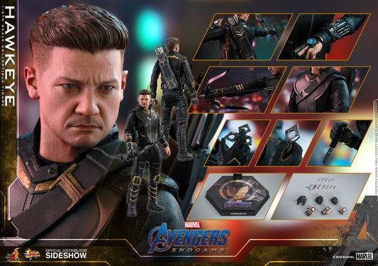 HOT TOYS - Marvel - Avengers Endgame - Hawkeye - Movie Masterpiece 1:6 Action Doll (MMS531)