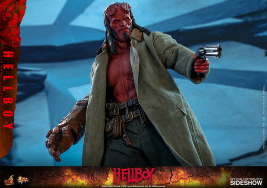 HOT TOYS - Hellboy 2019 Movie Hellboy - Movie Masterpiece 1:6 Action Doll