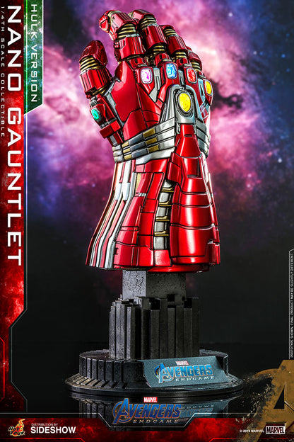 HOT TOYS - Marvel - Avengers Endgame - Hulk Ver Nano Gauntlet 1:4 Scale Replica ACS009