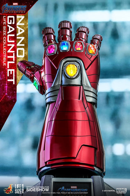 HOT TOYS - Marvel - Avengers Endgame - Nano Gauntlet Life-Size Replica LMS007