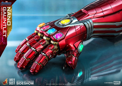 HOT TOYS - Marvel - Avengers Endgame - Nano Gauntlet Life-Size Replica LMS007