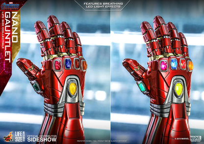 HOT TOYS - Marvel - Avengers Endgame - Nano Gauntlet Life-Size Replica LMS007