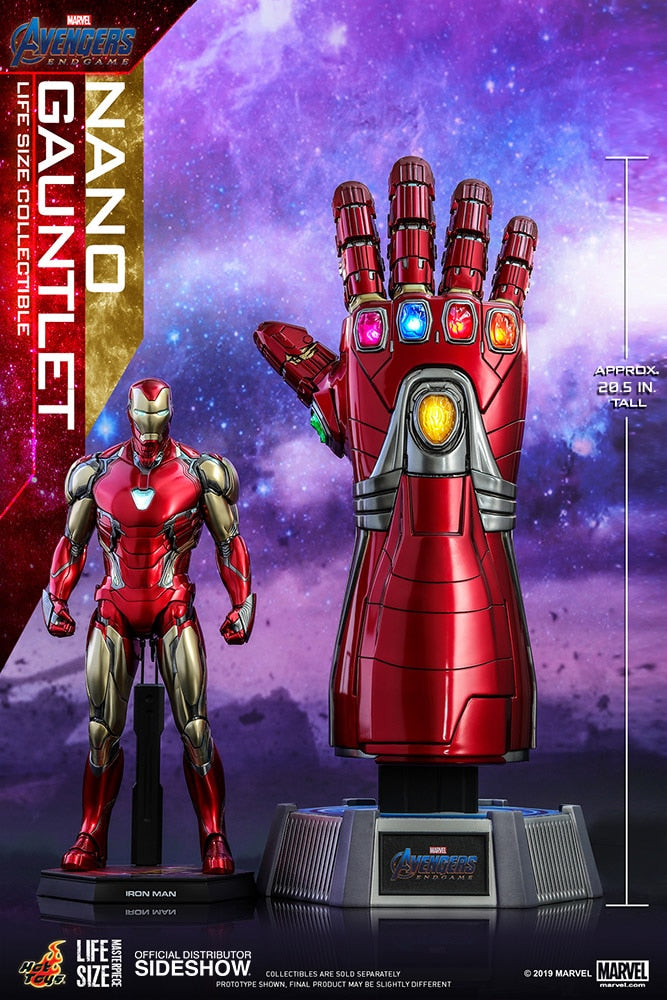 HOT TOYS - Marvel - Avengers Endgame - Nano Gauntlet Life-Size Replica LMS007