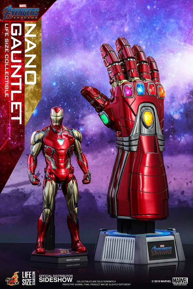 HOT TOYS - Marvel - Avengers Endgame - Nano Gauntlet Life-Size Replica LMS007