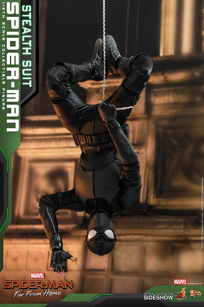 HOT TOYS - Marvel - Spider-Man Far from Home - Stealth Suit Spider-Man - 1:6 Action Doll MMS540