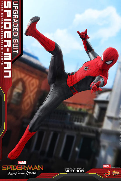 HOT TOYS - Marvel - Spider-Man Far from Home - Upgraded Suit Spider-Man 1:6 Action Doll MMS542