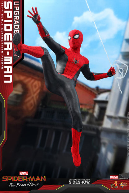 HOT TOYS - Marvel - Spider-Man Far from Home - Upgraded Suit Spider-Man 1:6 Action Doll MMS542