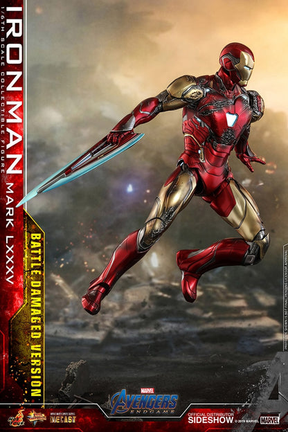 HOT TOYS - Marvel - Iron Man Mark LXXXV (Battle Damaged Ver) - Die Cast 1:6 Action Doll MMS543-D33