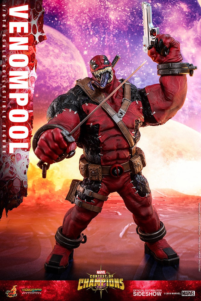 HOT TOYS - Marvel - Contest of Champions - Venompool - 1:6 Action Doll - VGM35