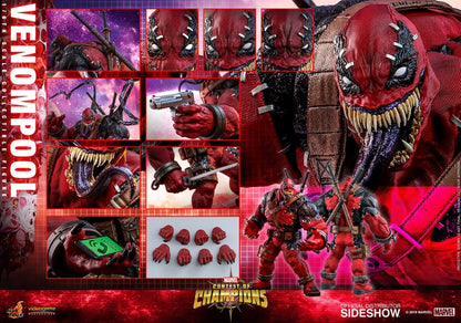 HOT TOYS - Marvel - Contest of Champions - Venompool - 1:6 Action Doll - VGM35