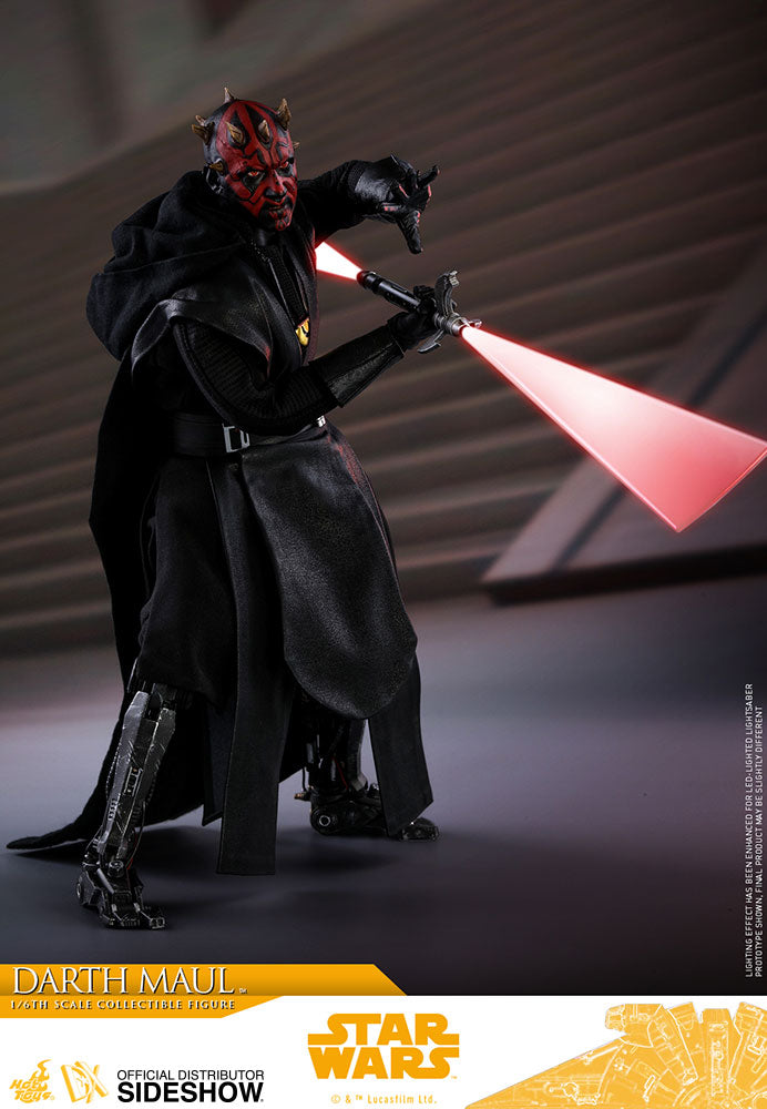 HOT TOYS - Star Wars Solo A Star Wars Story - Darth Maul - 1:6 Action Doll DX18