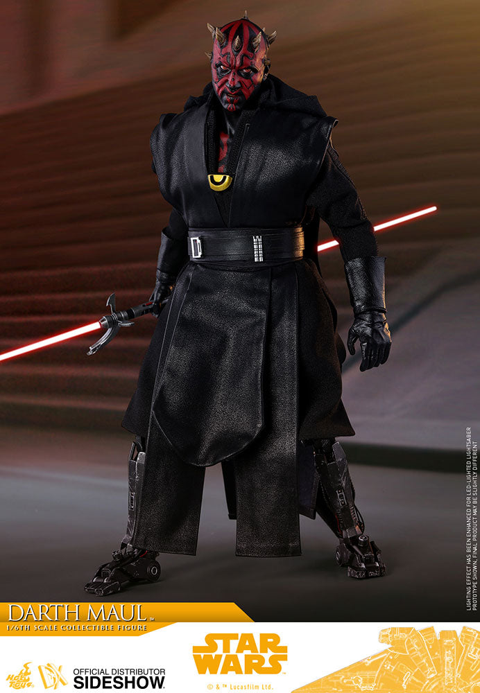 HOT TOYS - Star Wars Solo A Star Wars Story - Darth Maul - 1:6 Action Doll DX18