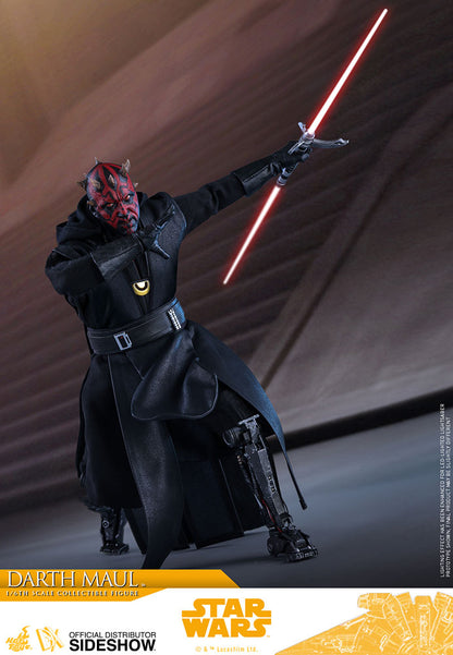 HOT TOYS - Star Wars Solo A Star Wars Story - Darth Maul - 1:6 Action Doll DX18