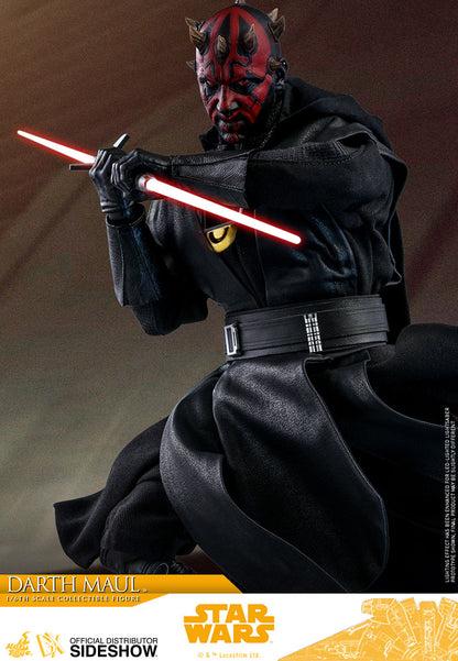 HOT TOYS - Star Wars Solo A Star Wars Story - Darth Maul - 1:6 Action Doll DX18