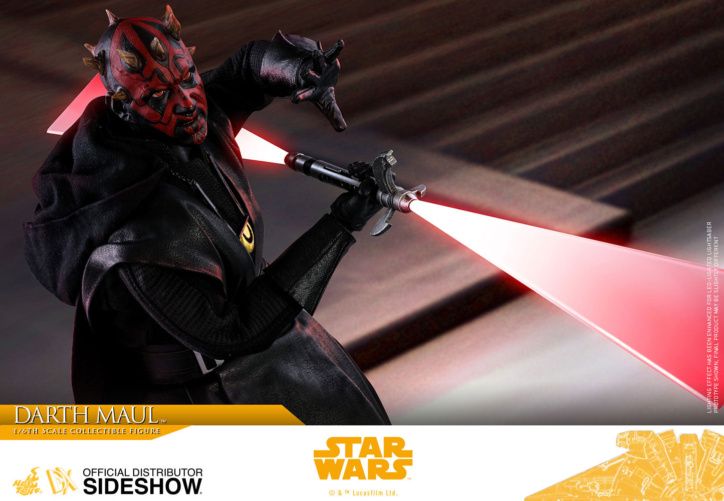 HOT TOYS - Star Wars Solo A Star Wars Story - Darth Maul - 1:6 Action Doll DX18