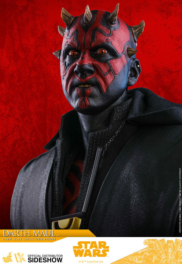 HOT TOYS - Star Wars Solo A Star Wars Story - Darth Maul - 1:6 Action Doll DX18