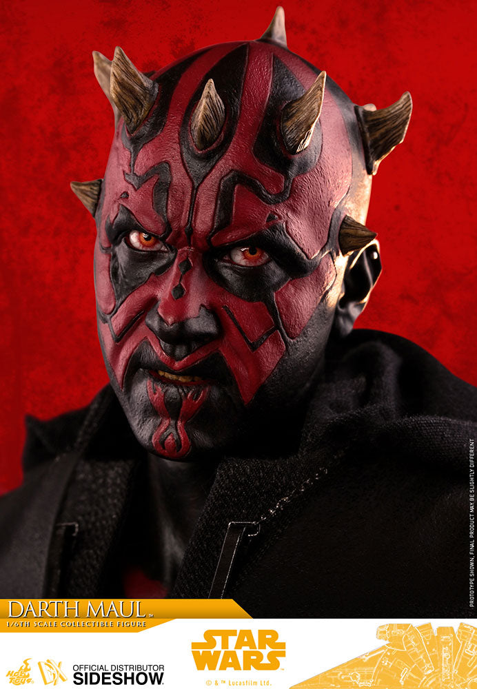 HOT TOYS - Star Wars Solo A Star Wars Story - Darth Maul - 1:6 Action Doll DX18