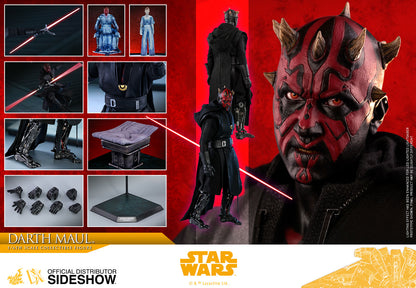 HOT TOYS - Star Wars Solo A Star Wars Story - Darth Maul - 1:6 Action Doll DX18