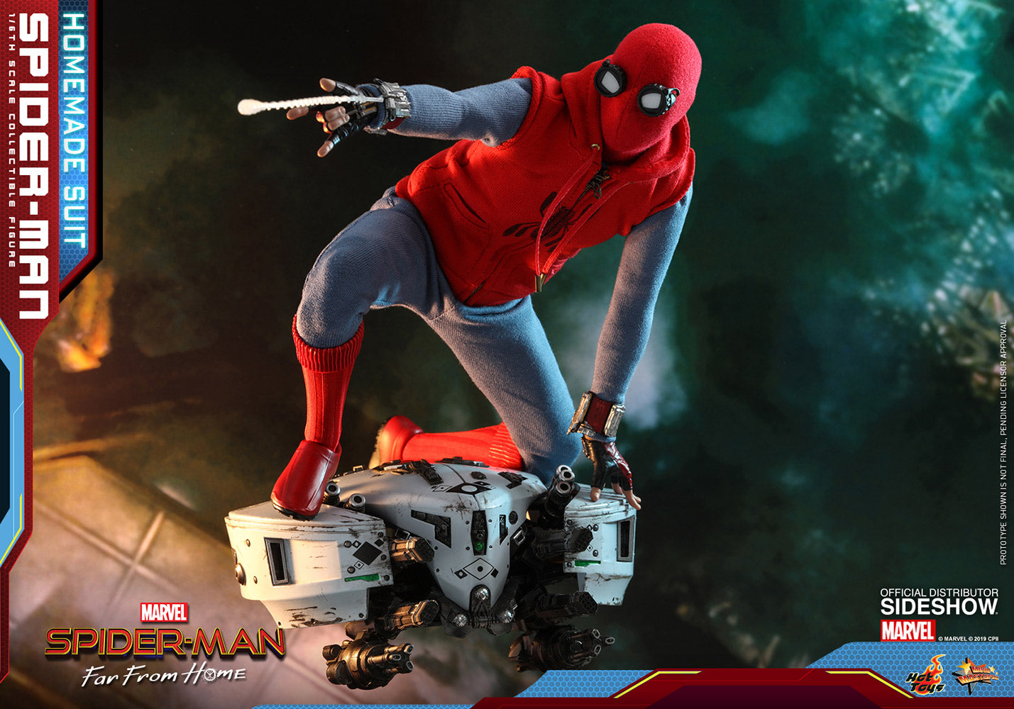 HOT TOYS - Marvel - Spider-Man Far from Home Homemade Suit 1:6 Action Doll MMS552