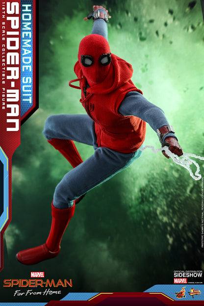 HOT TOYS - Marvel - Spider-Man Far from Home Homemade Suit 1:6 Action Doll MMS552