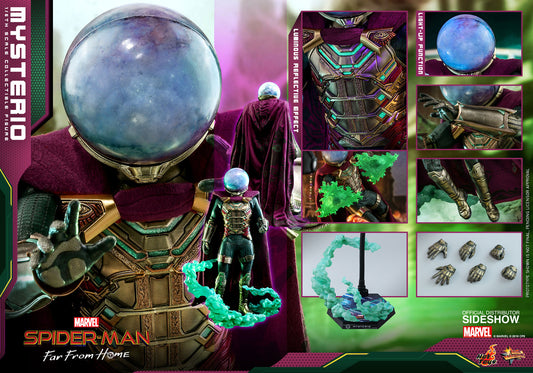 HOT TOYS - Marvel - Spider-Man Far from Home - Mysterio - 1:6 Action Doll MMS556