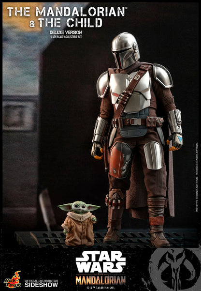 HOT TOYS - Star Wars The Mandalorian and The Child - 1:6 Action Doll Set TMS014