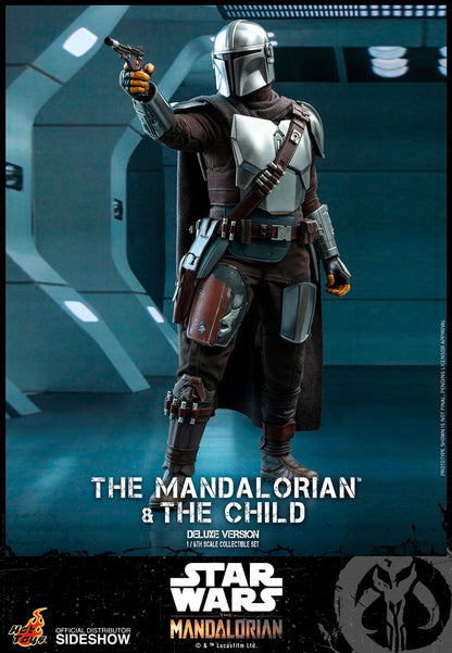 HOT TOYS - Star Wars The Mandalorian and The Child - 1:6 Action Doll Set TMS014