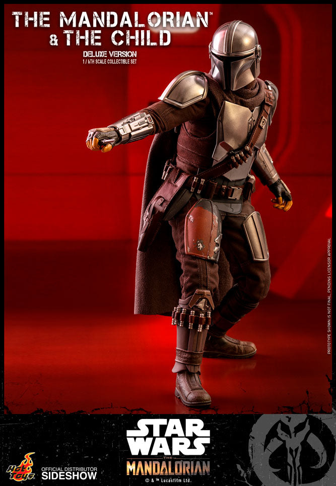 HOT TOYS - Star Wars The Mandalorian and The Child - 1:6 Action Doll Set TMS014