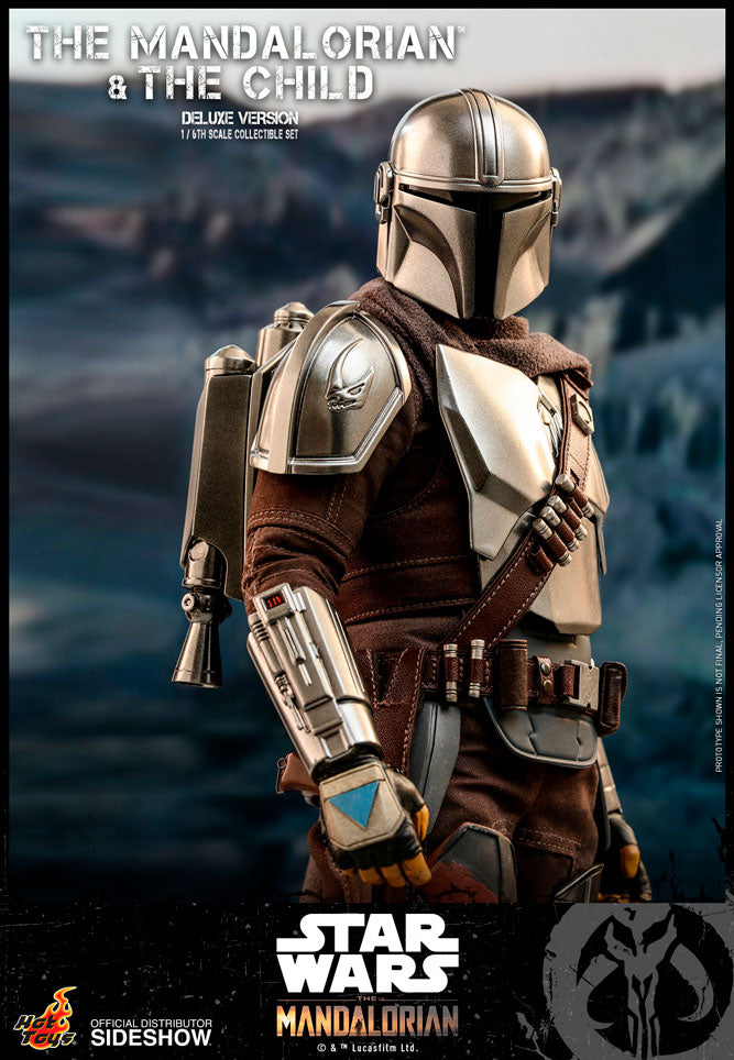 HOT TOYS - Star Wars The Mandalorian and The Child - 1:6 Action Doll Set TMS014