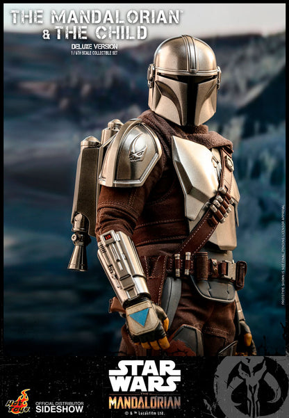 HOT TOYS - Star Wars The Mandalorian and The Child - 1:6 Action Doll Set TMS014