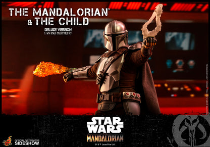 HOT TOYS - Star Wars The Mandalorian and The Child - 1:6 Action Doll Set TMS014