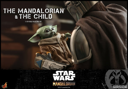 HOT TOYS - Star Wars The Mandalorian and The Child - 1:6 Action Doll Set TMS014