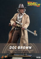 HOT TOYS - Back to the Future 3: Doc Brown MMS617