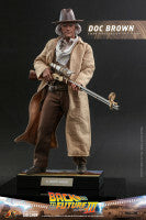 HOT TOYS - Back to the Future 3: Doc Brown MMS617