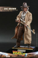 HOT TOYS - Back to the Future 3: Doc Brown MMS617