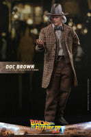 HOT TOYS - Back to the Future 3: Doc Brown MMS617