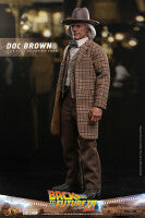 HOT TOYS - Back to the Future 3: Doc Brown MMS617