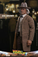 HOT TOYS - Back to the Future 3: Doc Brown MMS617