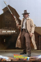 HOT TOYS - Back to the Future 3: Doc Brown MMS617