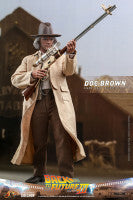 HOT TOYS - Back to the Future 3: Doc Brown MMS617