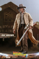 HOT TOYS - Back to the Future 3: Doc Brown MMS617