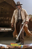 HOT TOYS - Back to the Future 3: Doc Brown MMS617