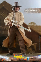 HOT TOYS - Back to the Future 3: Doc Brown MMS617