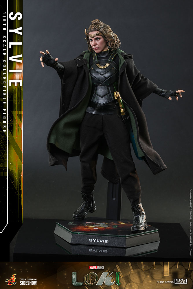 HOT TOYS - Marvel - Loki - Sylvie 1:6 Action Doll