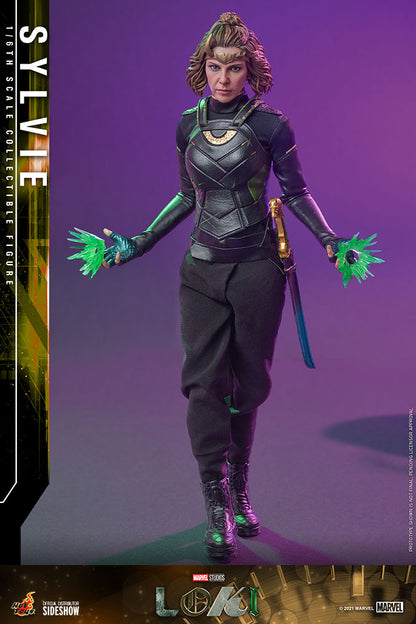 HOT TOYS - Marvel - Loki - Sylvie 1:6 Action Doll