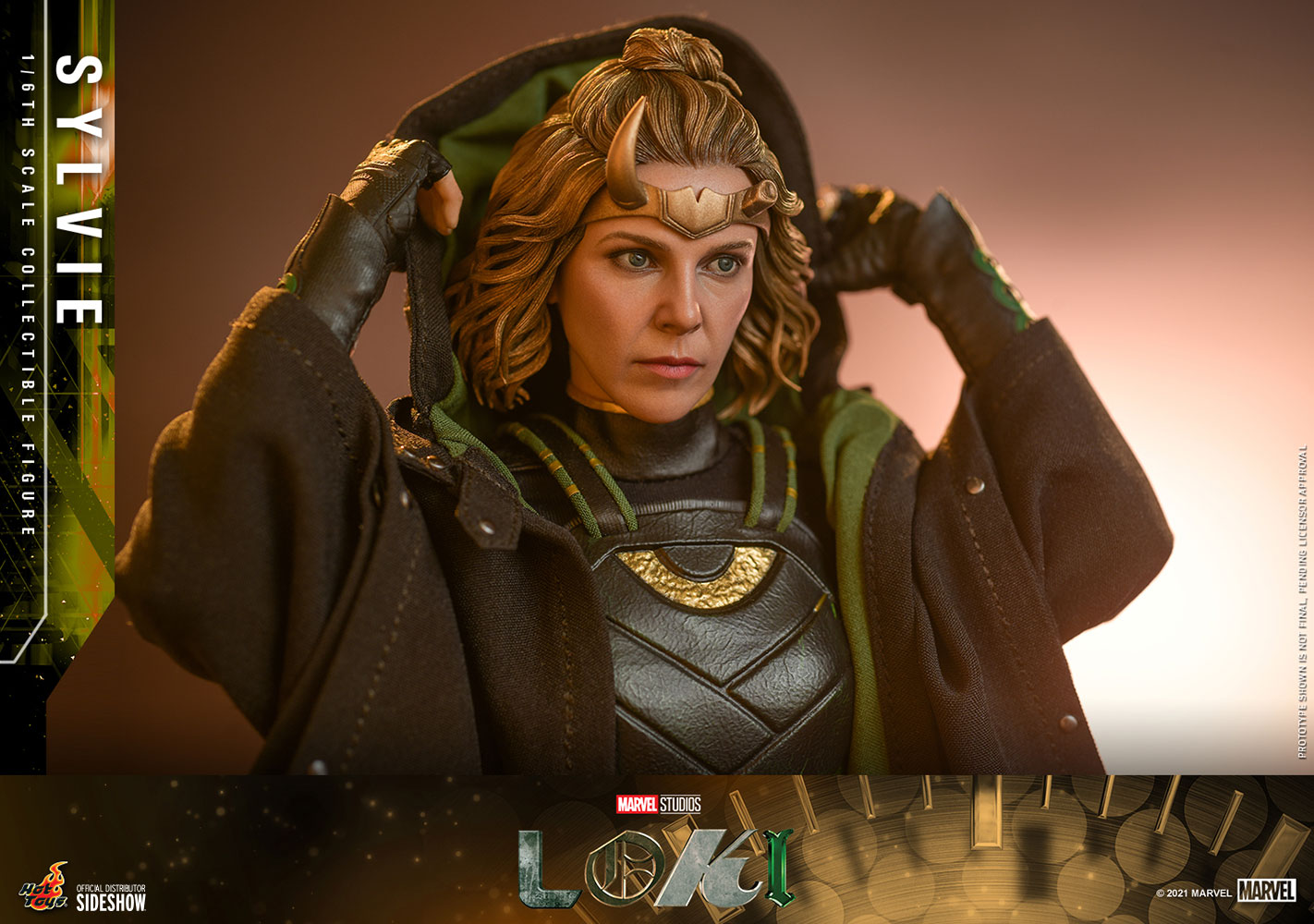 HOT TOYS - Marvel - Loki - Sylvie 1:6 Action Doll