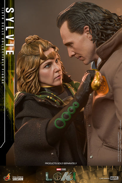 HOT TOYS - Marvel - Loki - Sylvie 1:6 Action Doll