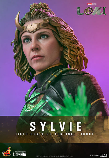 HOT TOYS - Marvel - Loki - Sylvie 1:6 Action Doll