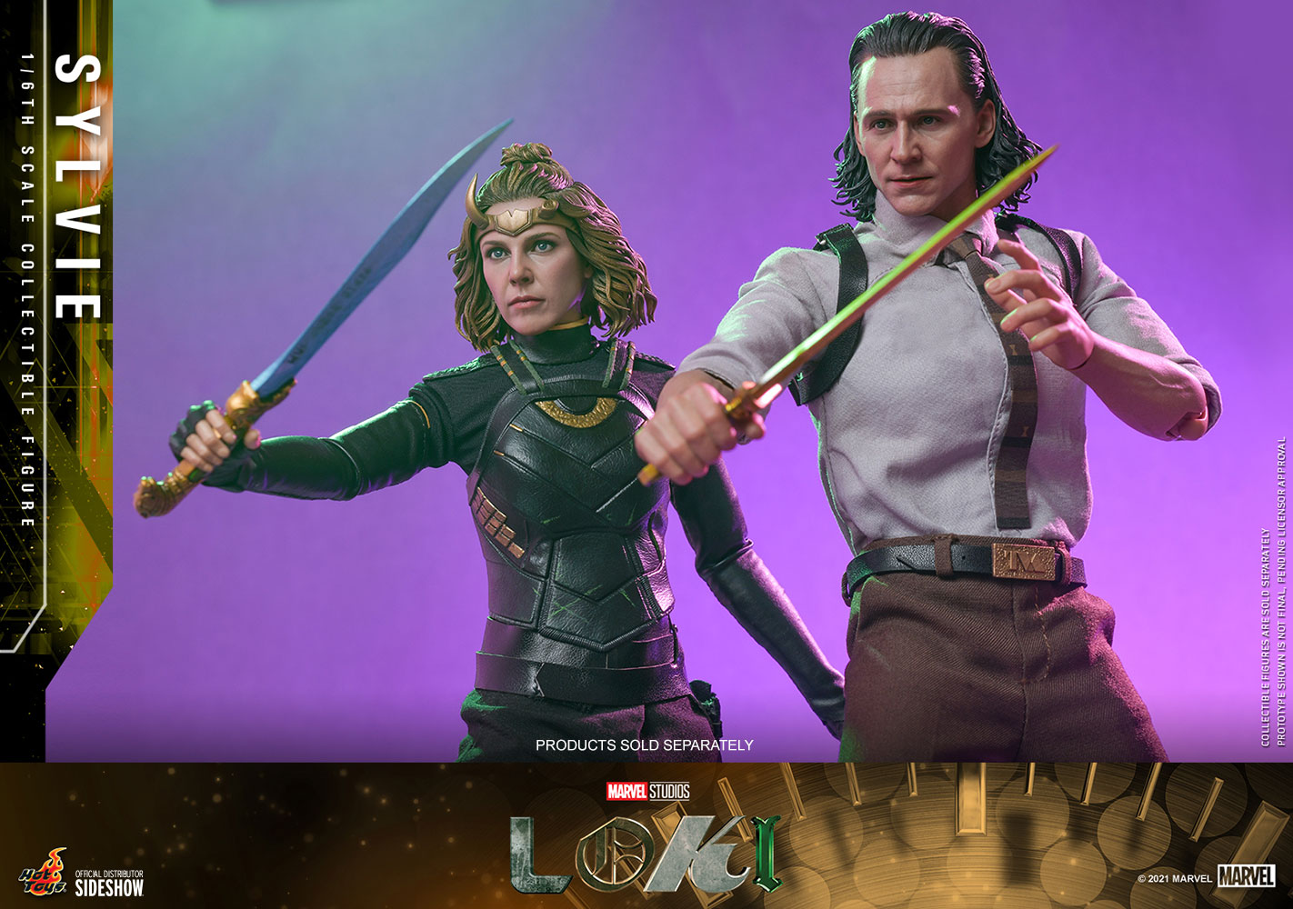 HOT TOYS - Marvel - Loki - Sylvie 1:6 Action Doll